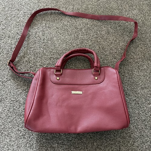 Nathalie anderson red handbag - red,