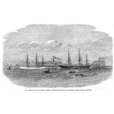 Ships Kirkham & Assaye Taking