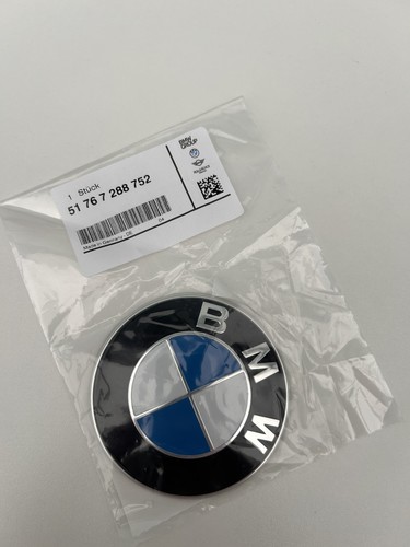 Genuine bmw emblem 51767288752 - genuine,