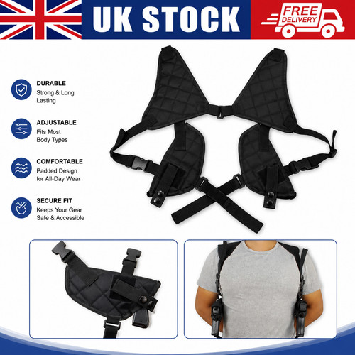 Tactical hand gun shoulder
