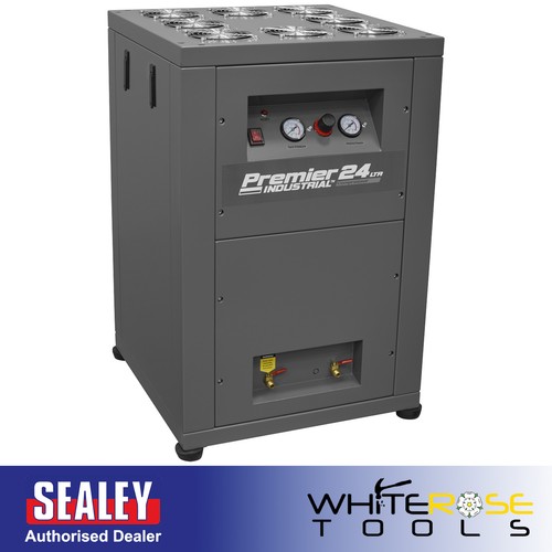 Sealey oil free low noise - low,