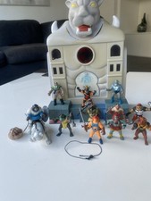 Vintage Mini Thundercats Most With Weapons