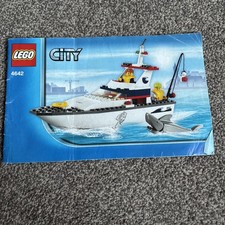 LEGO City 4642 Fishing Boat Building Kit