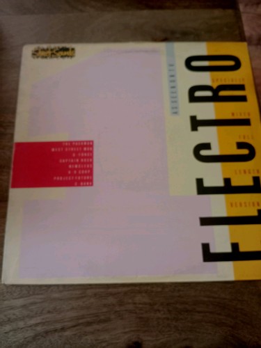 Street sounds electro - sounds, vinyl