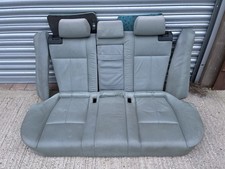 Bmw E39 Stone Green Rear Seats