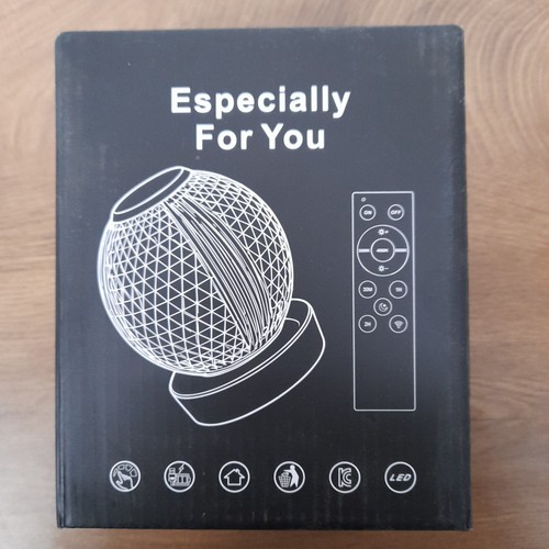 Cordless crystal sphere table - cordless,