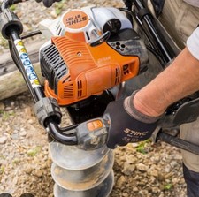 Auger post hole - auger, drill