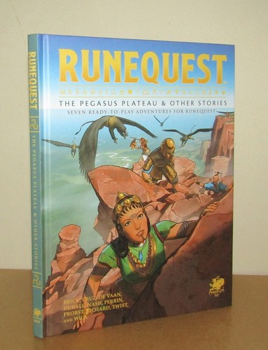 Runequest the pegasus - the,