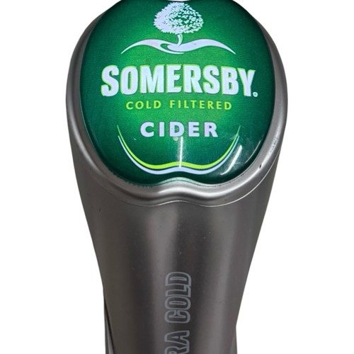 Somersby cider beer pump font - somersby,