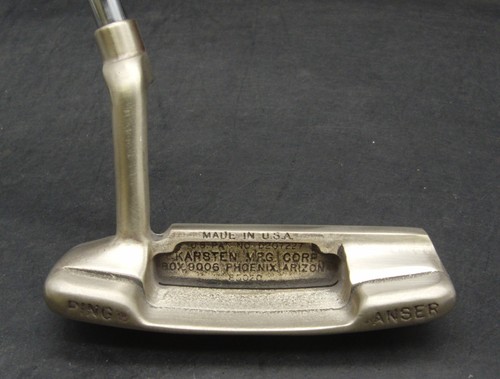 Ping anser putter steel shaft - ping,