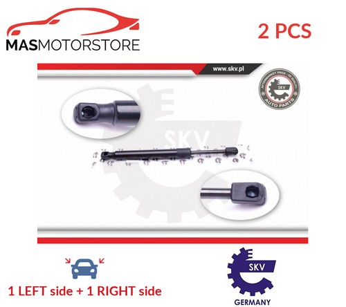 Tailgate boot struts set rear - struts,