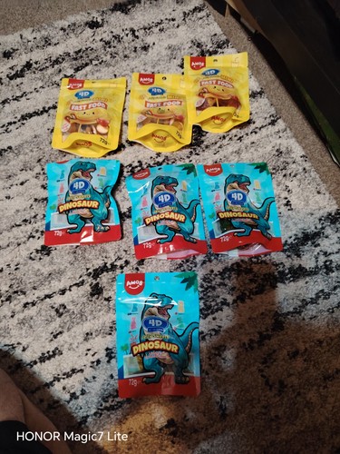 Job lot sweets - job, x