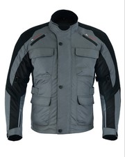 Mens Waterproof Textile