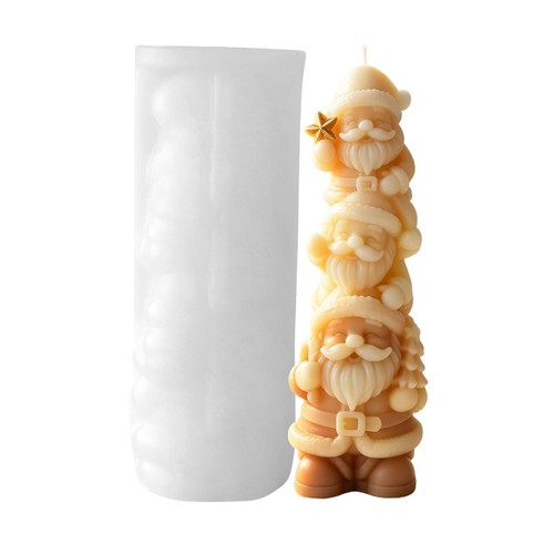 Tier stacked santa claus - santa,