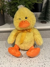 Easter plush ducky - easter, duck