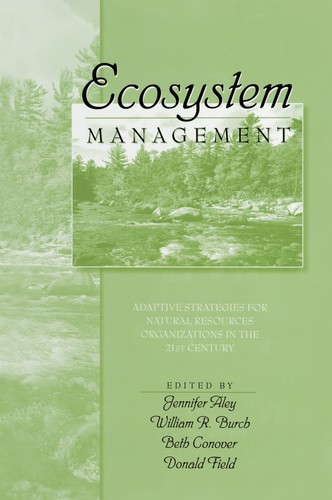 Ecosystem management adaptive - ecosystem, management: