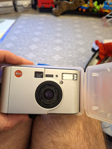 Leica 35mm point - leica, &