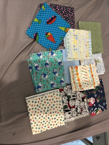 Fat quarter off - quarter, cuts