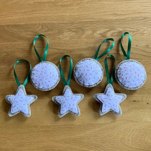 Handmade felt christmas - handmade,