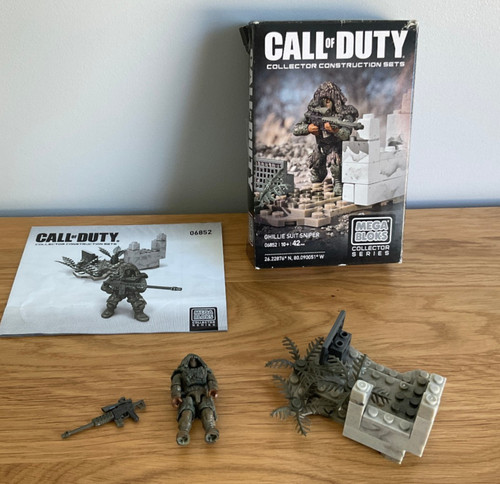 Mega bloks call duty - bloks,