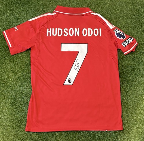 Hudson odoi signed - odoi,