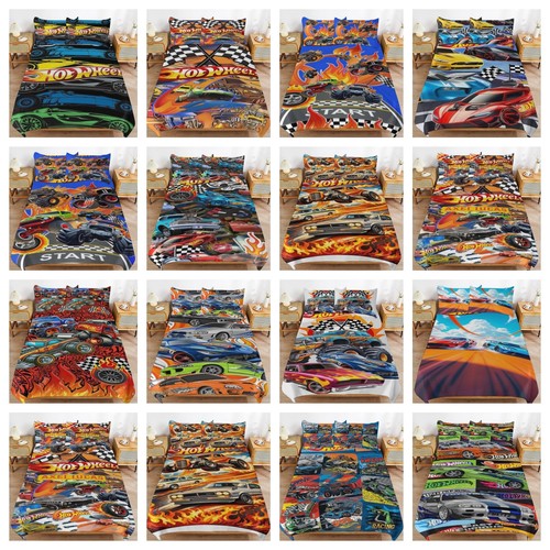Hot wheels bedding set - hot,