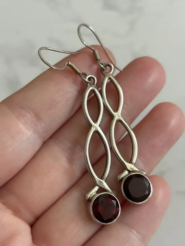 925 sterling silver long - silver,