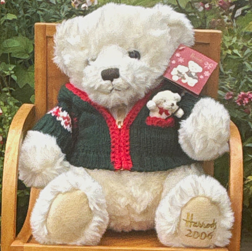 Harrods 2006 christmas white - 2006,