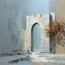 Leonid Afremov MISTY FLOWER