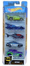 Hot Wheels Batman 5 Pack FLY09