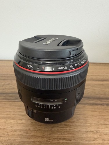 Canon 85mm 2 - ef, usm