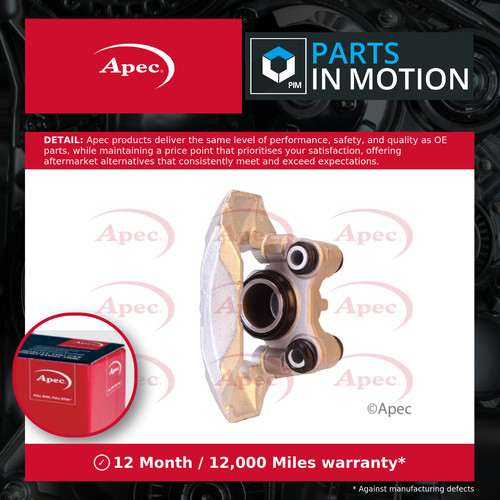 Brake caliper fits - caliper, citroen