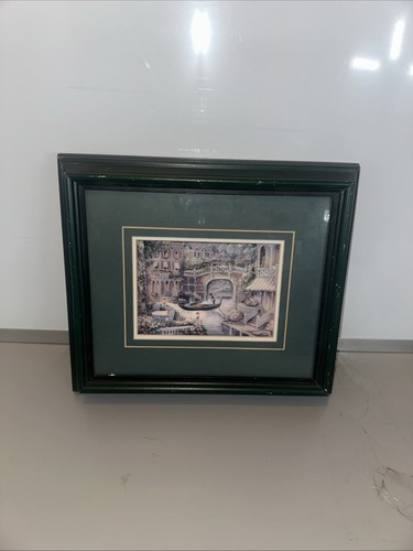 Impressionist art print - 3d,