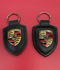2 x GENUINE PORSCHE CREST