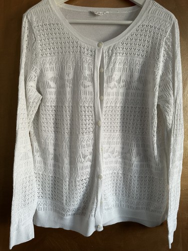 Falmer heritage white crochet - falmer,