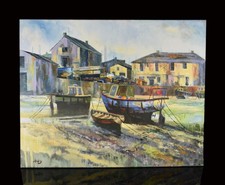 Original Harbour Acrylic