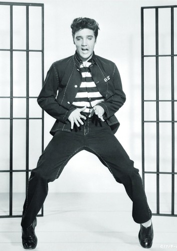 Elvis presley jailhouse - presley, in