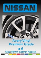 NISSAN Alloy Wheel Vinyl