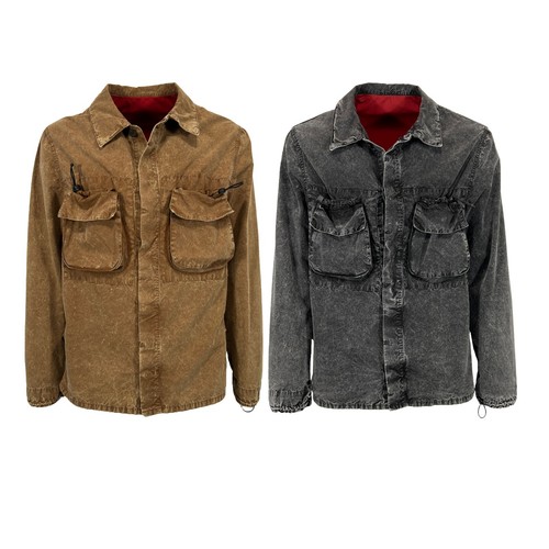 White sand jacket - sand, shirt
