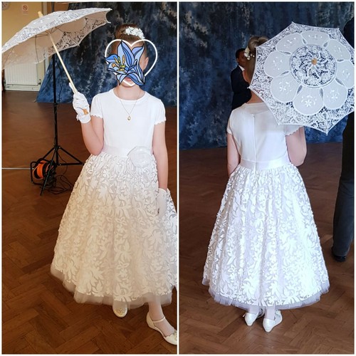 Beautiful firt holy - firt, communion