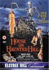 House On Haunted Hill DVD