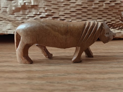Hand carved wooden african - hand,