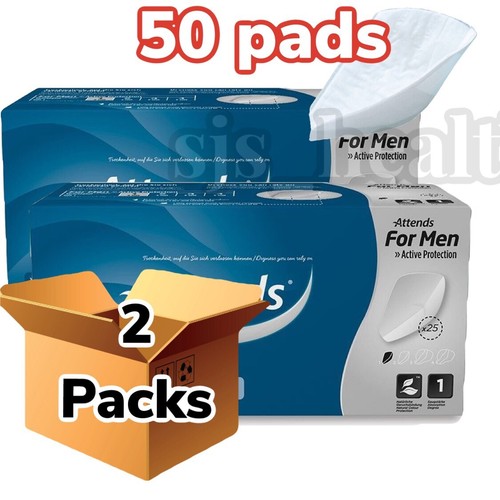 Attends incontinence pads for - attends,