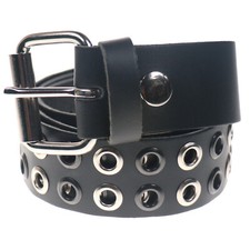 Mens Womens Leather Gothic