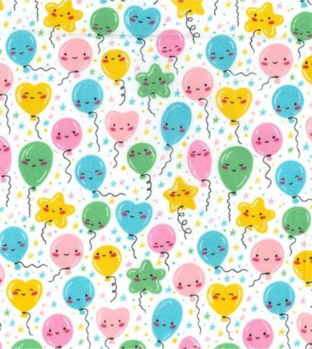 Printed polycotton craft - printed,