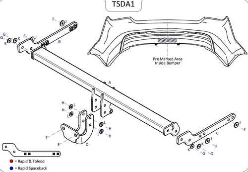 Towtrust fixed flange - towtrust,
