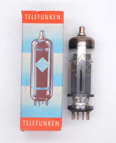Telefunken el504 valve tube - el504,