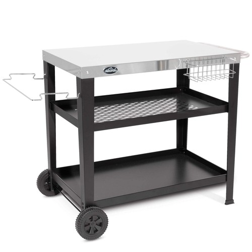 Bbq plancha trolley - trolley, for