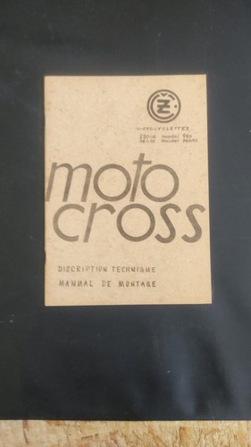 Motocross mod 980 969 01 - cz, -mod