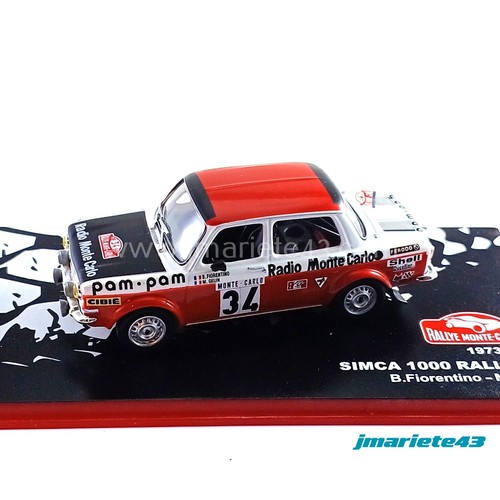 Simca 1000 rallye - 2, b